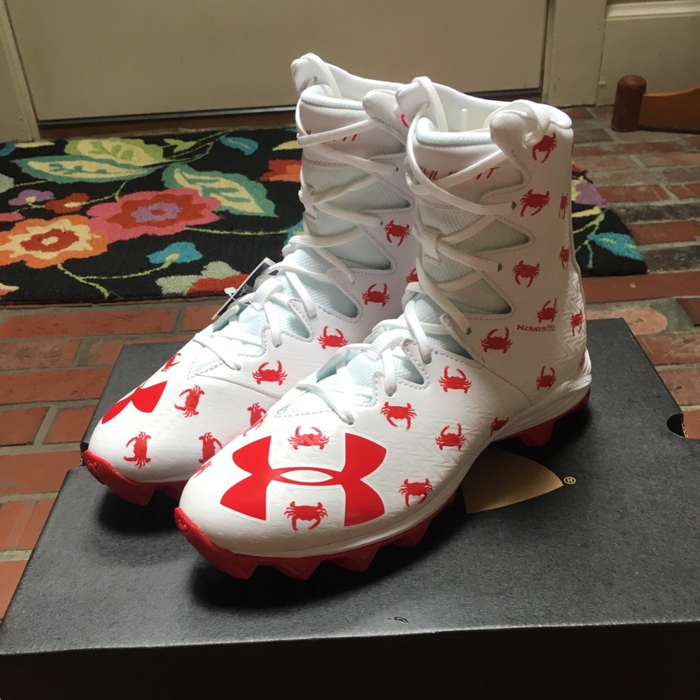 Brand New Under Armour Cleats